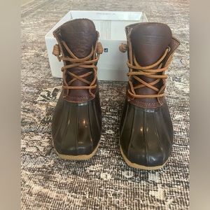 Sperry Duck Boots